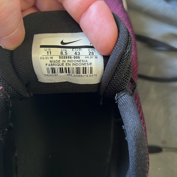 Women’s Nike flex experience RN 7 - Picture 2 of 3